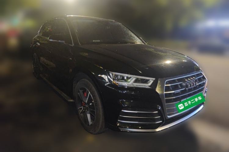 Used Audi Q5L 2020 40 TFSI Prestige Fashion Edition Front Right 45 Deg