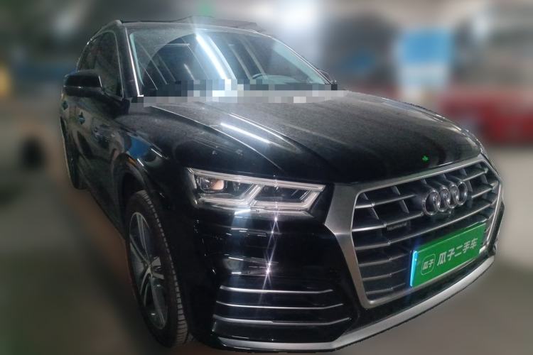 Used Audi Q5L 2020 45 TFSI Prestige Fashion Model Front Right 45 Deg