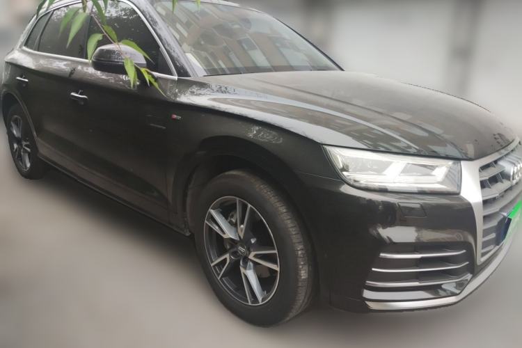 Used Audi Q5L 2020 Updated 40 TFSI Prestige Fashion Edition Front Right 45 Deg
