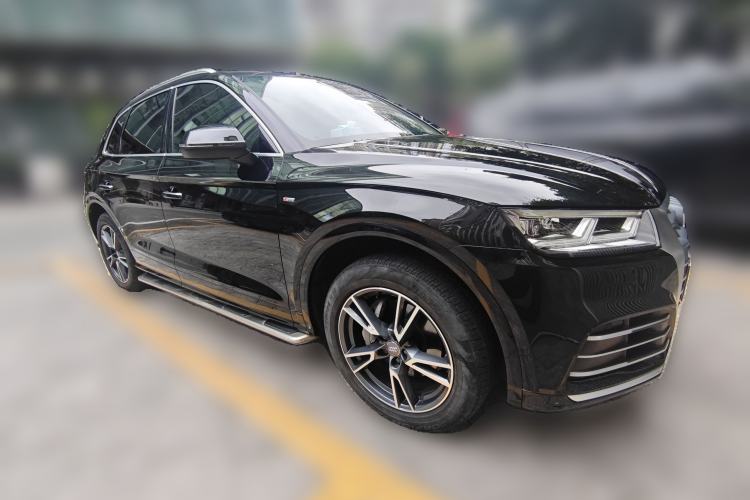 Used Audi Q5L 2020 45 TFSI Prestige Fashion Model Front Right 45 Deg