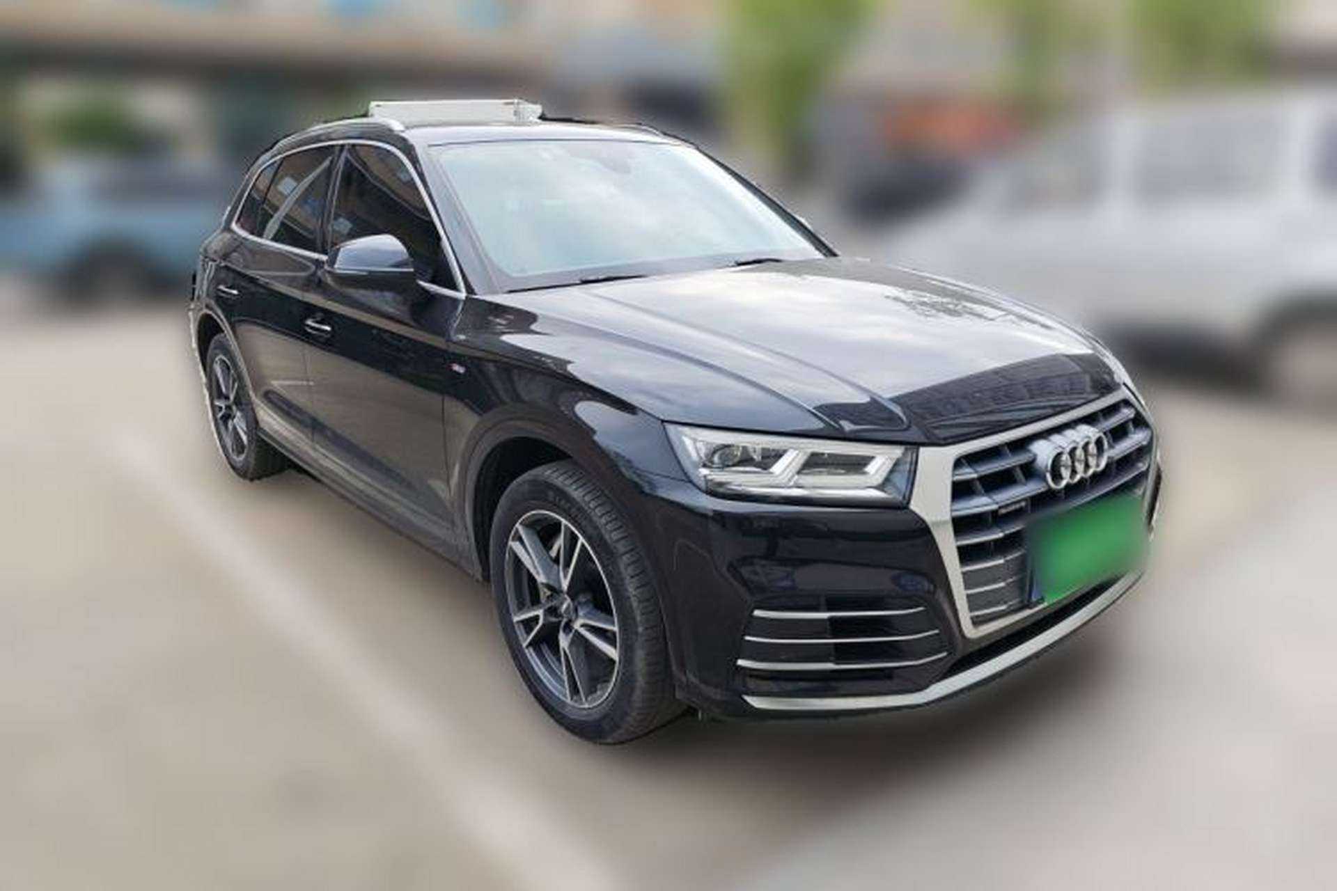 Used Audi Q5L 2020 Updated 40 TFSI Prestige Fashion Edition Front Right 45 Deg
