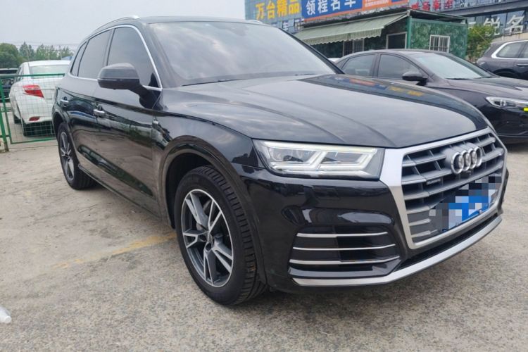 Used Audi Q5L 2020 40 TFSI Prestige Fashion Edition Front Right 45 Deg