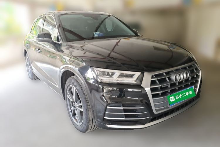 Used Audi Q5L 2020 Updated 40 TFSI Prestige Fashion Edition Front Right 45 Deg