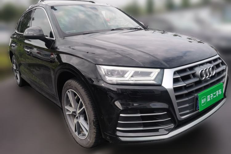Used Audi Q5L 2020 45 TFSI Prestige Fashion Model Front Right 45 Deg