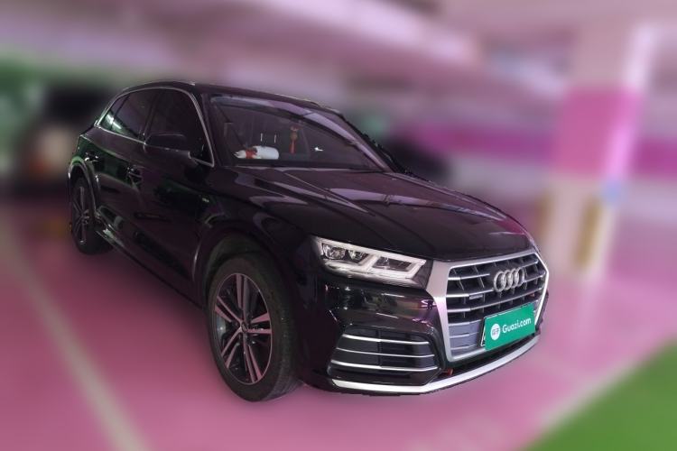 Used Audi Q5L 2020 40 TFSI Prestige Fashion Edition Front Right 45 Deg