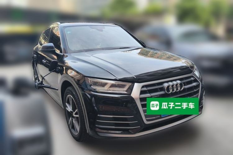 Used Audi Q5L 2020 40 TFSI Prestige Fashion Edition Front Right 45 Deg
