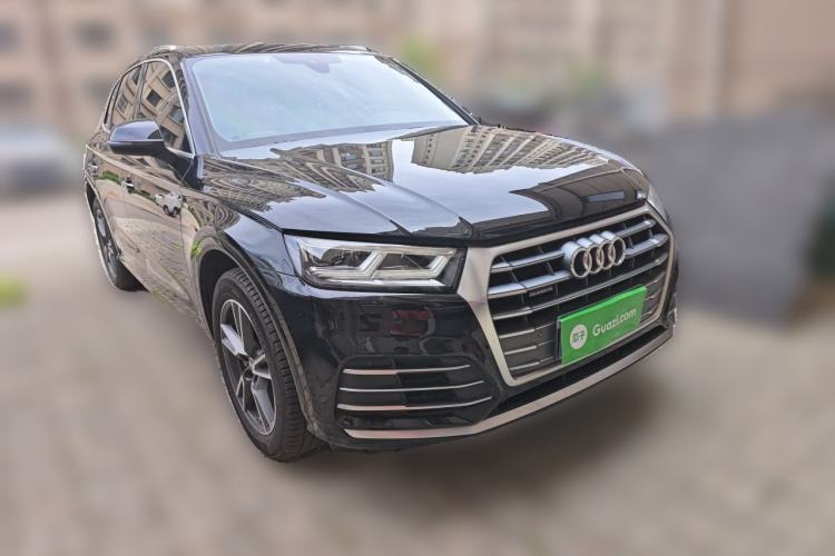 Used Audi Q5L 2020 40 TFSI Prestige Fashion Edition Front Right 45 Deg
