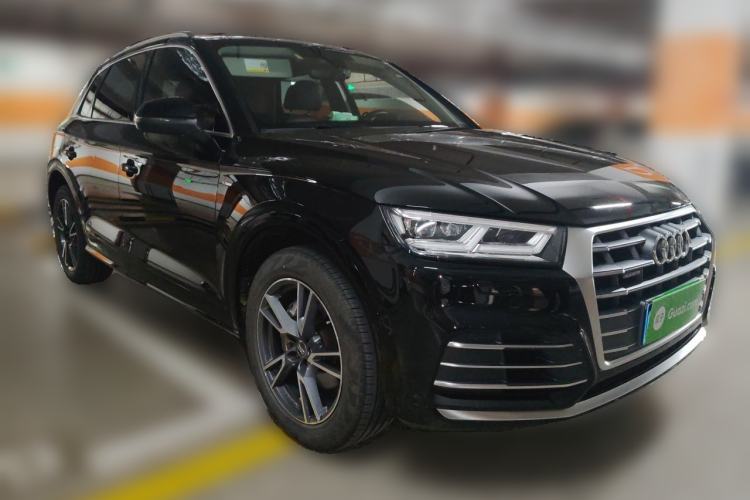 Used Audi Q5L 2020 40 TFSI Prestige Fashion Edition Front Right 45 Deg