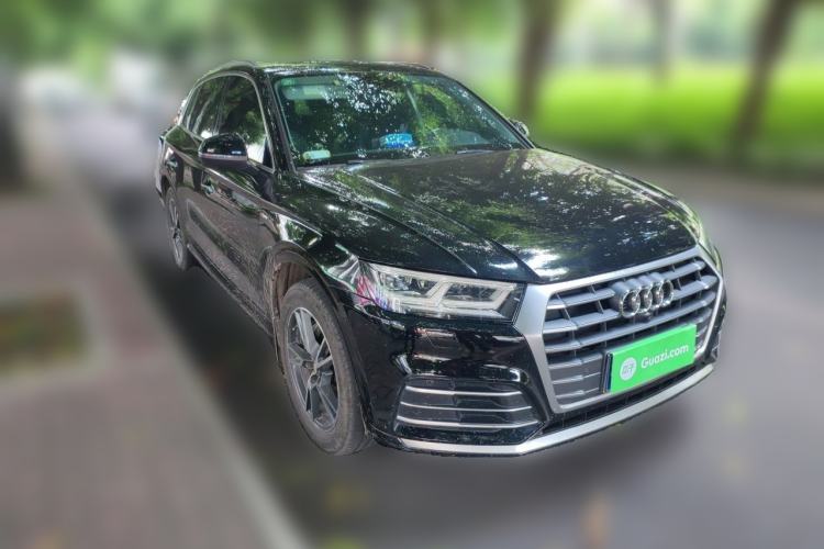 Used Audi Q5L 2020 Updated 40 TFSI Prestige Fashion Edition Front Right 45 Deg