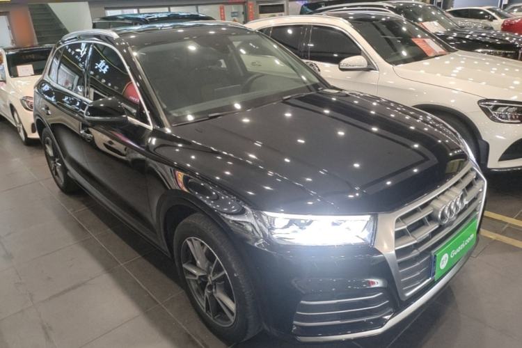 Used Audi Q5L 2020 Updated 40 TFSI Prestige Fashion Edition Front Right 45 Deg