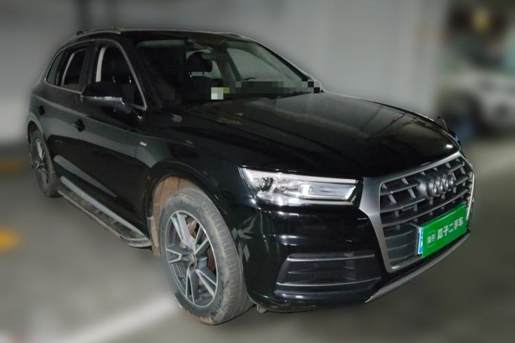 Used Audi Q5L 2020 Revised 40 TFSI Prestige Edition Front Right 45 Deg