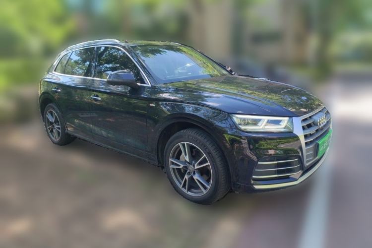 Used Audi Q5L 2020 Updated 40 TFSI Prestige Fashion Edition Front Right 45 Deg