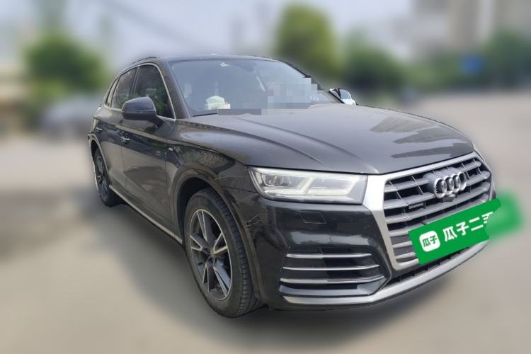 Used Audi Q5L 2020 45 TFSI Prestige Fashion Model Front Right 45 Deg