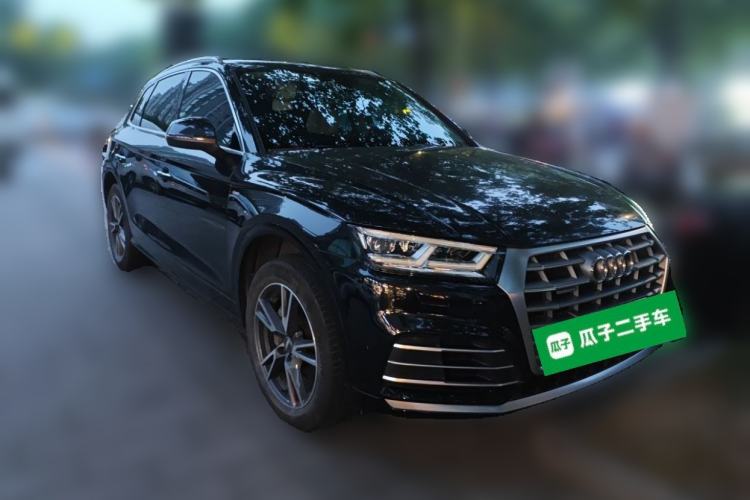 Used Audi Q5L 2020 40 TFSI Prestige Fashion Edition Front Right 45 Deg
