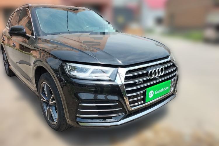 Used Audi Q5L 2020 40 TFSI Prestige Fashion Edition Front Right 45 Deg