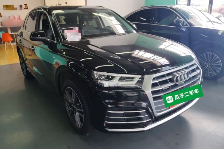 Used Audi Q5L 2020 45 TFSI Prestige Fashion Model Front Right 45 Deg