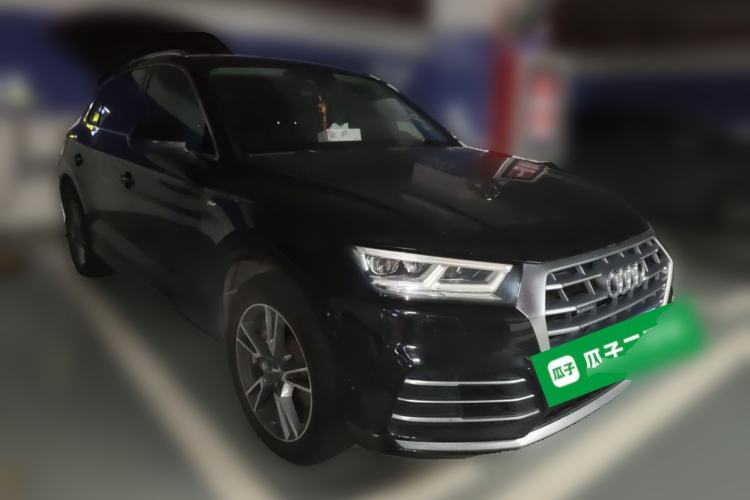 Used Audi Q5L 2020 40 TFSI Prestige Fashion Edition Front Right 45 Deg