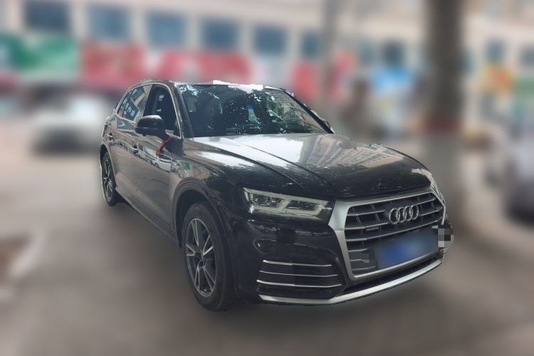 Used Audi Q5L 2020 Updated 40 TFSI Prestige Fashion Edition Front Right 45 Deg