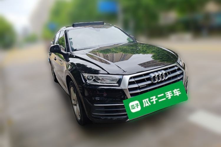 Used Audi Q5L 2020 40 TFSI Prestige Fashion Edition Front Right 45 Deg