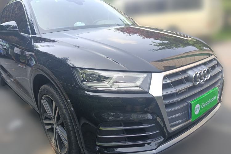 Used Audi Q5L 2020 45 TFSI Prestige Sport Edition Front Right 45 Deg