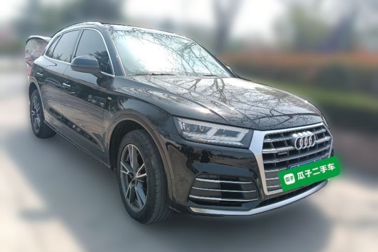 Used Audi Q5L 2020 40 TFSI Prestige Fashion Edition Front Right 45 Deg