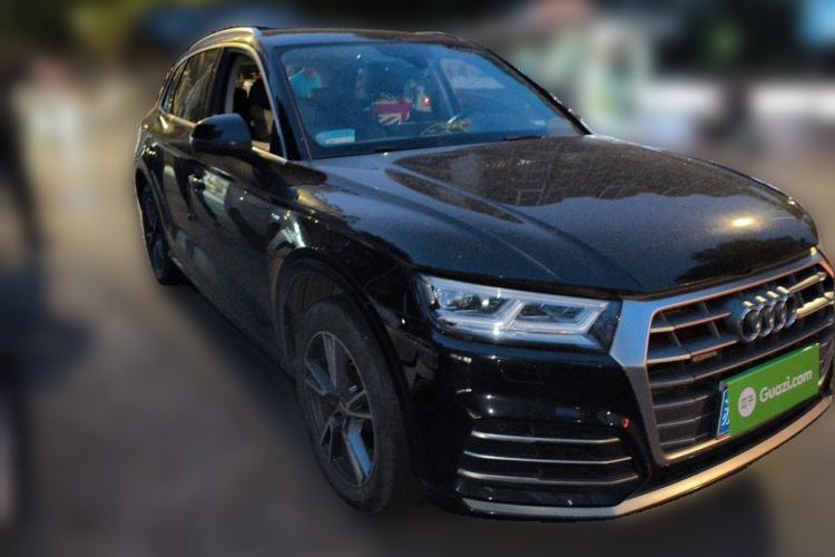 Used Audi Q5L 2020 40 TFSI Prestige Fashion Edition Front Right 45 Deg