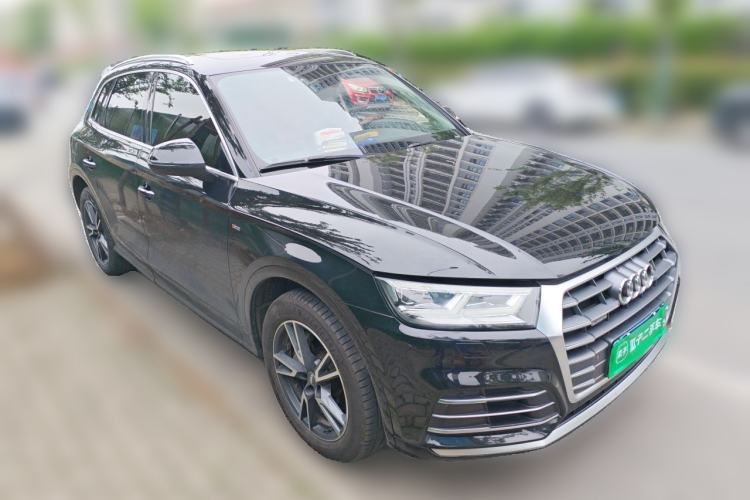 Used Audi Q5L 2020 Updated 40 TFSI Prestige Fashion Edition Front Right 45 Deg