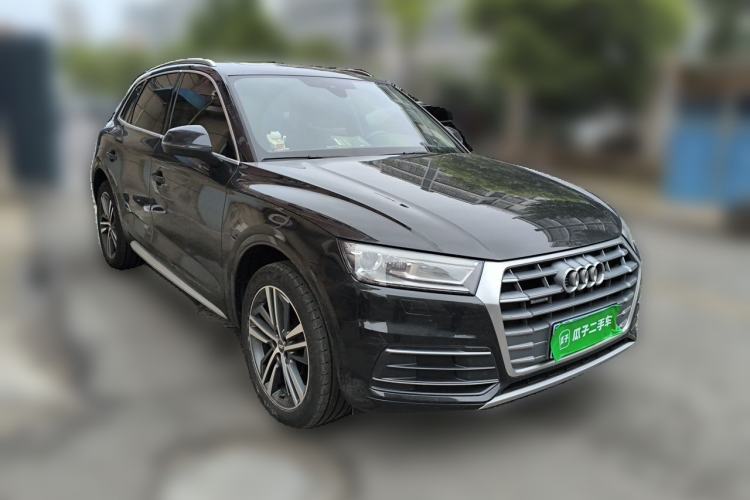 Used Audi Q5L 2020 Revised 40 TFSI Prestige Edition Front Right 45 Deg
