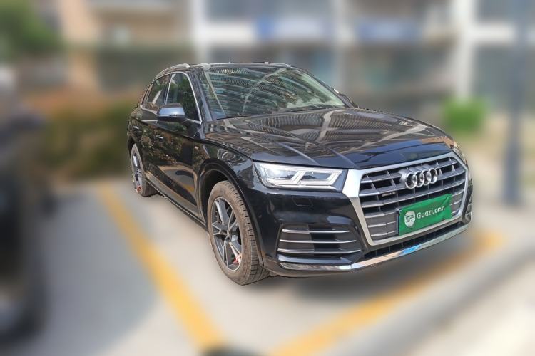 Used Audi Q5L 2020 40 TFSI Prestige Fashion Edition Front Right 45 Deg