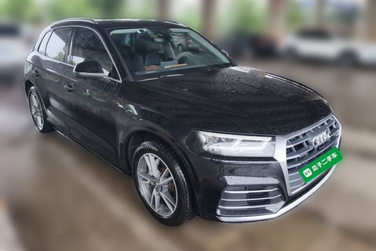 Used Audi Q5L 2020 Updated 40 TFSI Prestige Fashion Edition Front Right 45 Deg