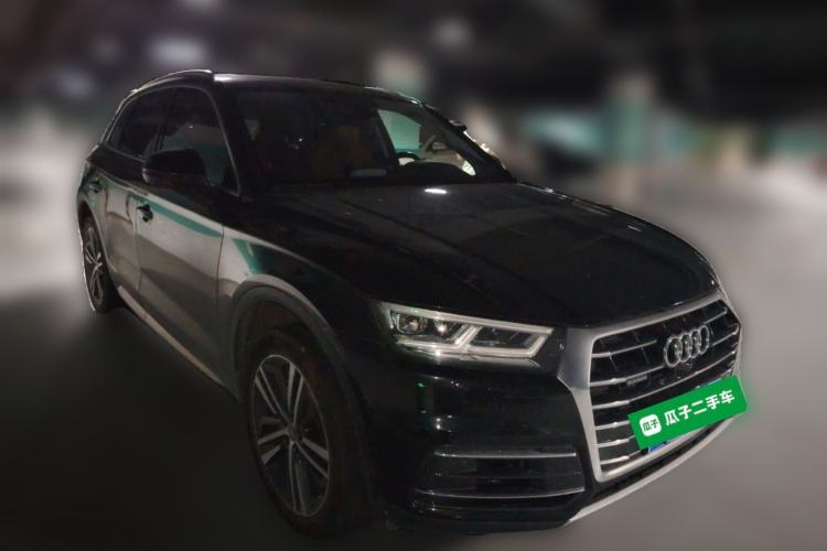 Used Audi Q5L 2020 45 TFSI Prestige Elegant Edition Front Right 45 Deg