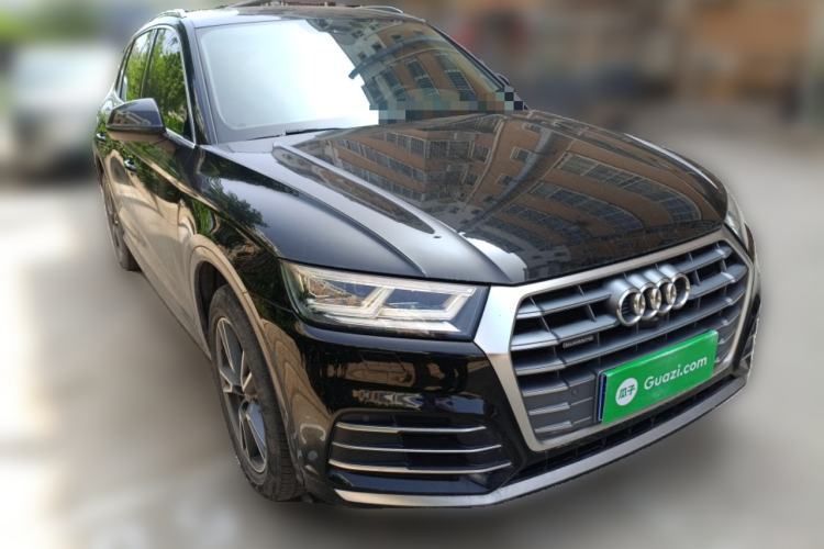 Used Audi Q5L 2020 Updated 40 TFSI Prestige Fashion Edition Front Right 45 Deg