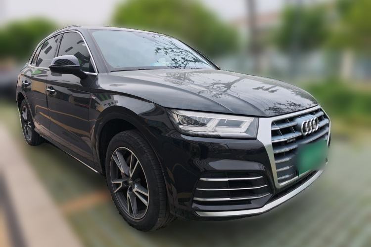 Used Audi Q5L 2020 40 TFSI Prestige Fashion Edition Front Right 45 Deg
