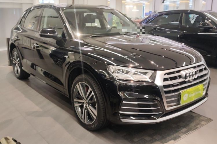 Used Audi Q5L 2020 45 TFSI Prestige Sport Edition Front Right 45 Deg