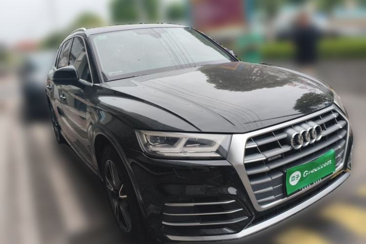 Used Audi Q5L 2020 Updated 40 TFSI Prestige Fashion Edition Front Right 45 Deg
