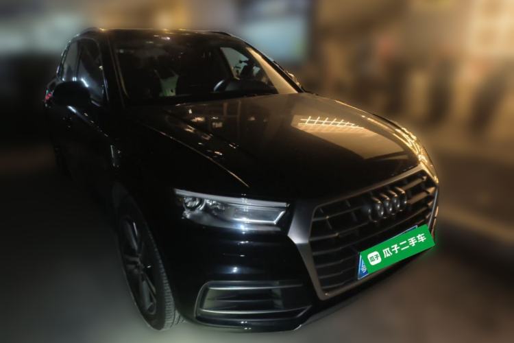 Used Audi Q5L 2020 40 TFSI Prestige Edition Front Right 45 Deg
