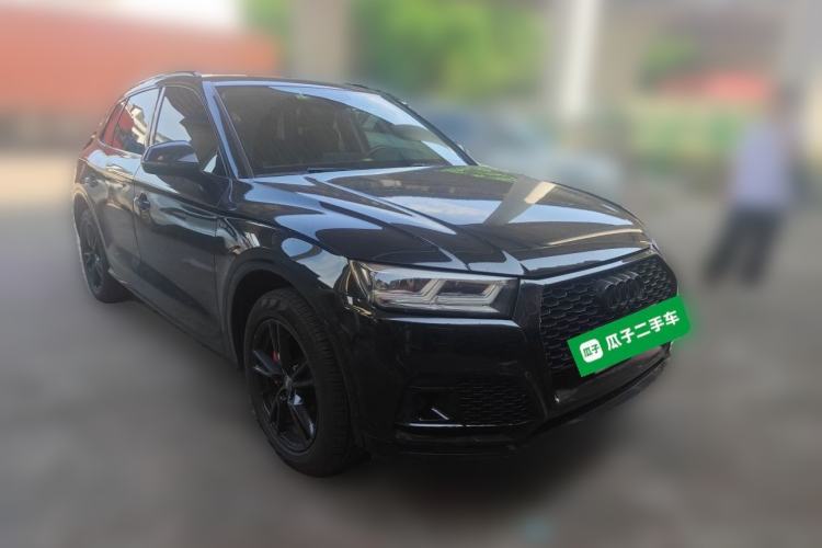 Used Audi Q5L 2020 45 TFSI Prestige Fashion Model Front Right 45 Deg