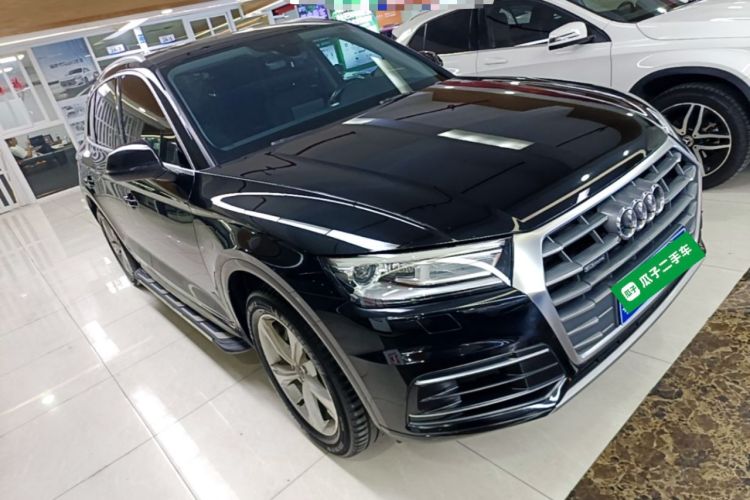 Used Audi Q5L 2020 Revised 40 TFSI Prestige Edition Front Right 45 Deg