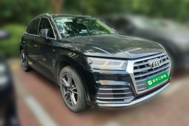 Used Audi Q5L 2020 40 TFSI Prestige Fashion Edition Front Right 45 Deg