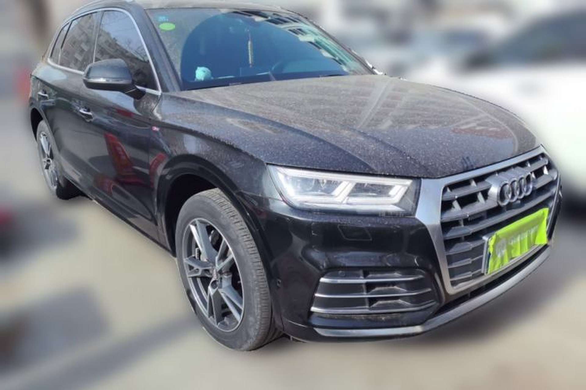 Used Audi Q5L 2020 45 TFSI Prestige Fashion Model Front Right 45 Deg