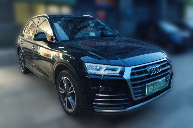 Used Audi Q5L 2020 40 TFSI Prestige Fashion Edition Front Right 45 Deg