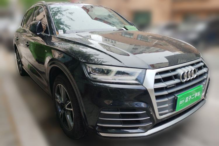 Used Audi Q5L 2020 Updated 40 TFSI Prestige Fashion Edition Front Right 45 Deg