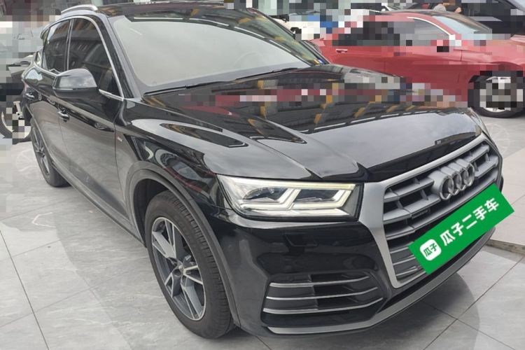 Used Audi Q5L 2020 Updated 40 TFSI Prestige Fashion Edition Front Right 45 Deg