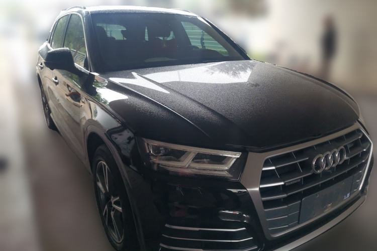Used Audi Q5L 2020 45 TFSI Prestige Fashion Model Front Right 45 Deg