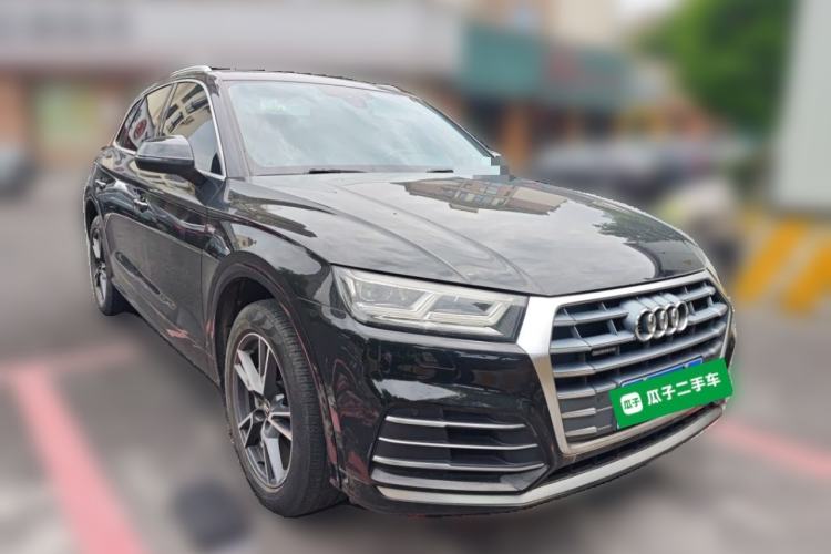 Used Audi Q5L 2020 Updated 40 TFSI Prestige Fashion Edition Front Right 45 Deg