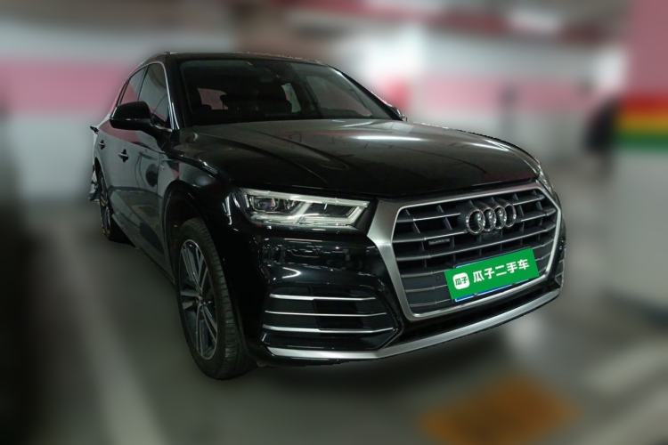 Used Audi Q5L 2020 45 TFSI Prestige Fashion Model Front Right 45 Deg
