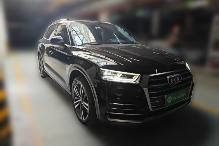 Used Audi Q5L 2020 45 TFSI Prestige Sport Edition Front Right 45 Deg