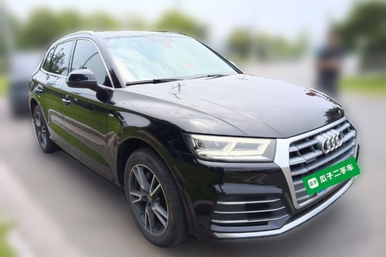 Used Audi Q5L 2020 40 TFSI Prestige Fashion Edition Front Right 45 Deg