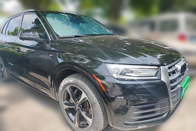 Used Audi Q5L 2020 Revised 40 TFSI Prestige Edition Front Right 45 Deg