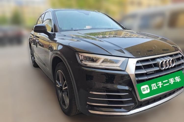 Used Audi Q5L 2020 40 TFSI Prestige Fashion Edition Front Right 45 Deg